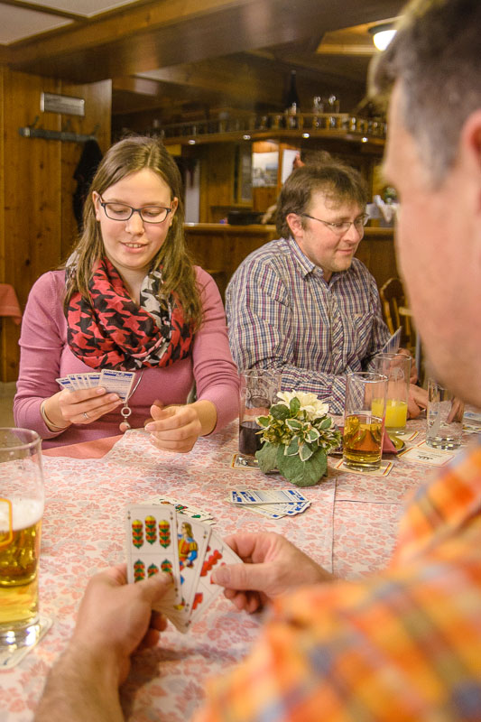 gemütliche Gaststube